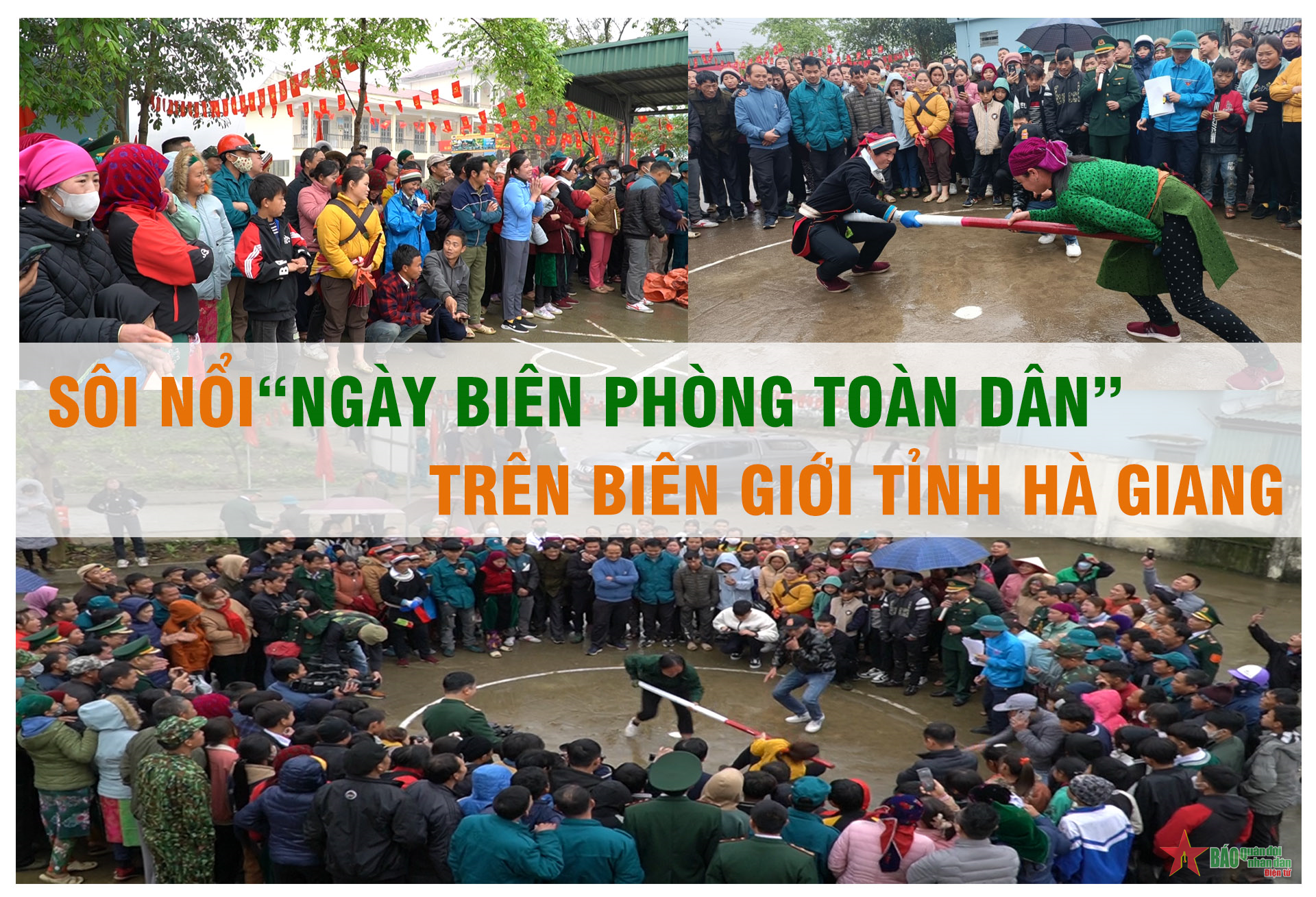 Hà Giang sôi nổi với “Ngày Biên phòng toàn dân”